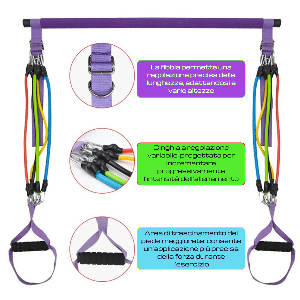 Fit-Bar Evo™ - GymoItalia™
