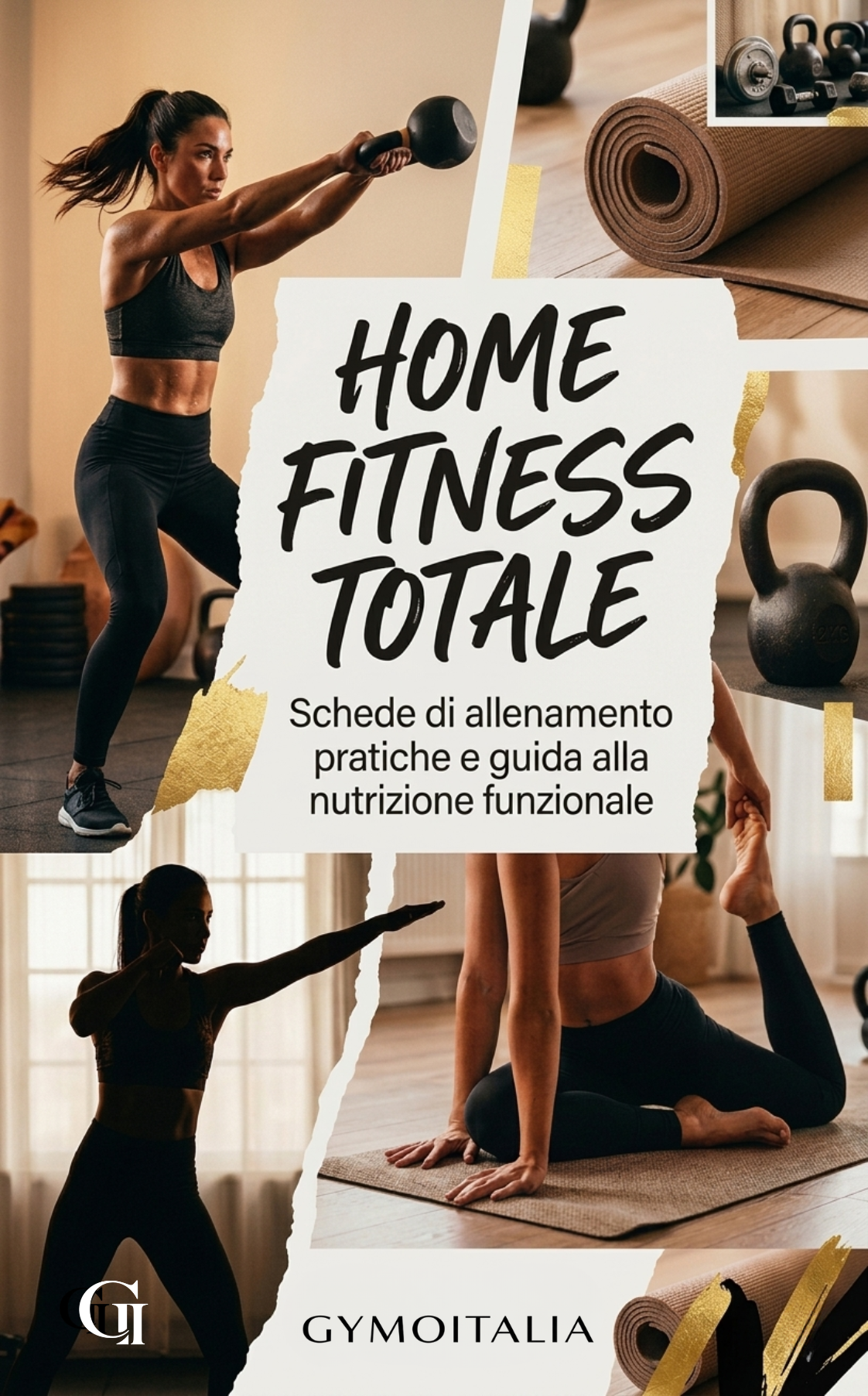 Home Fitness Totale — Allenamento a Casa e Nutrizione