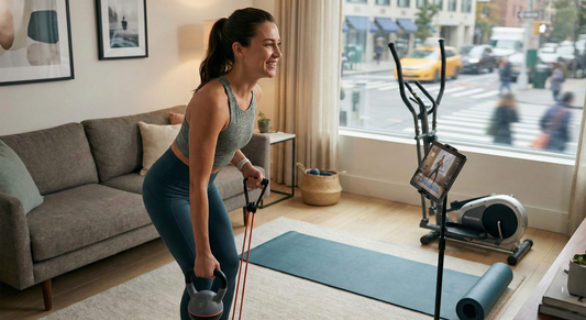 Spiegazione del ruolo degli attrezzi fitness nella motivazione domestica