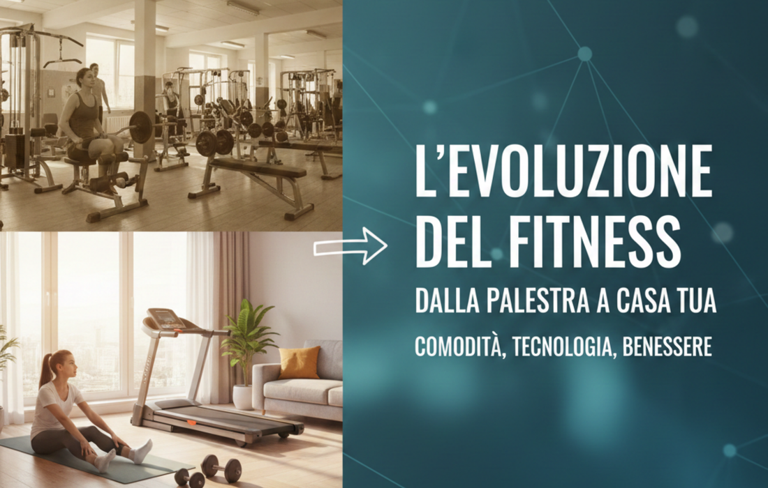 Allenamento per tutti: la storia dello sviluppo del fitness casalingo