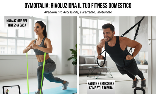 Storia e Innovazioni di GymoItalia nel mondo del Fitness a Casa