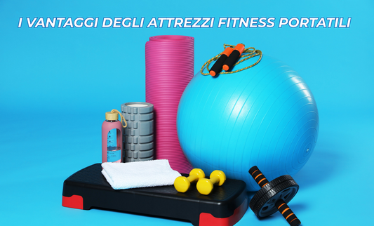 L'importanza di attrezzi fitness portatili nell'allenamento per tutti
