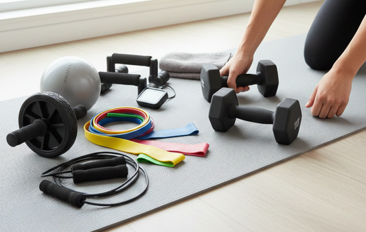 Checklist di attrezzi fitness portatili per ottimizzare il tuo allenamento