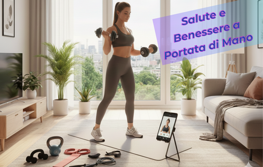 Rendere più efficace il tuo allenamento per tutti con strumenti fitness compatti