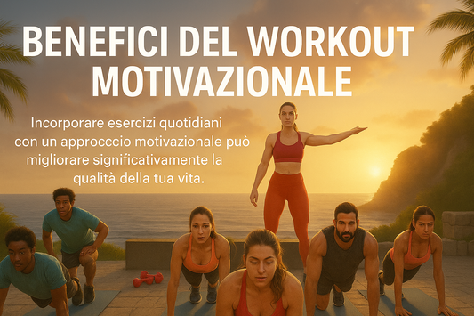 Come un workout motivazionale può migliorare la salute e il benessere