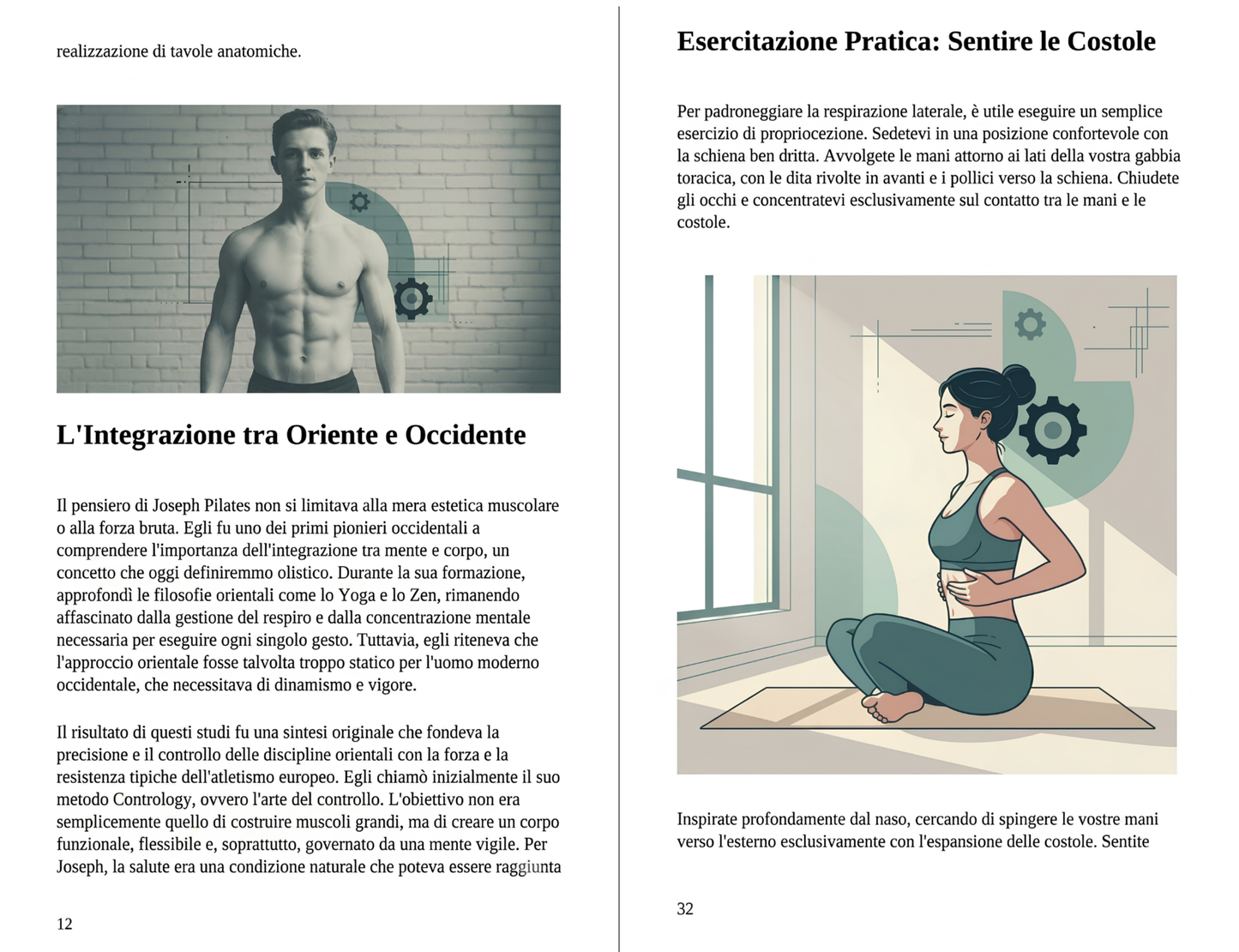 L'Arte di Pilates — Guida Completa al Metodo