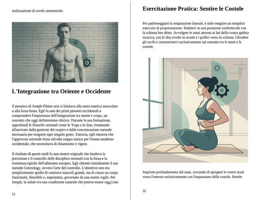 L'Arte di Pilates — Guida Completa al Metodo